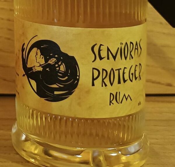 Senioras Proteger der Rum Likör 0,05l – Bild 2